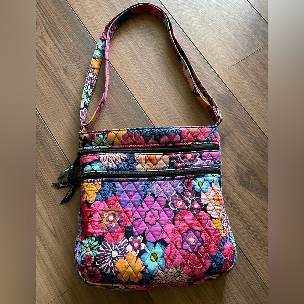 Vera Bradley Handbag Floral Design
